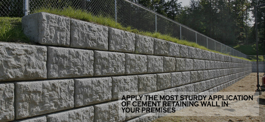 Cement Retaining Wall Blocks
